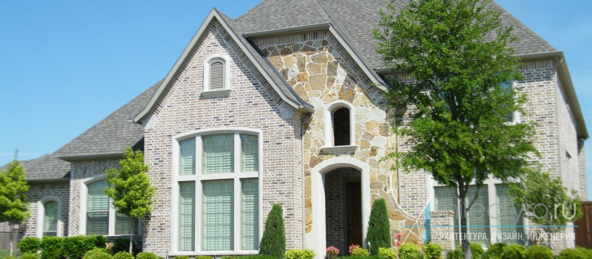 Дизайн проекты загородных домов и коттеджей